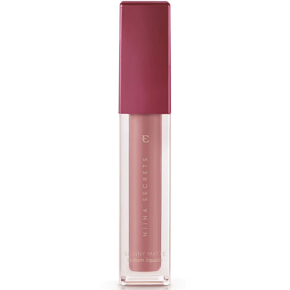 Batom Líquido NINNA SECRETS Skinny Matte Gardênia 5ml