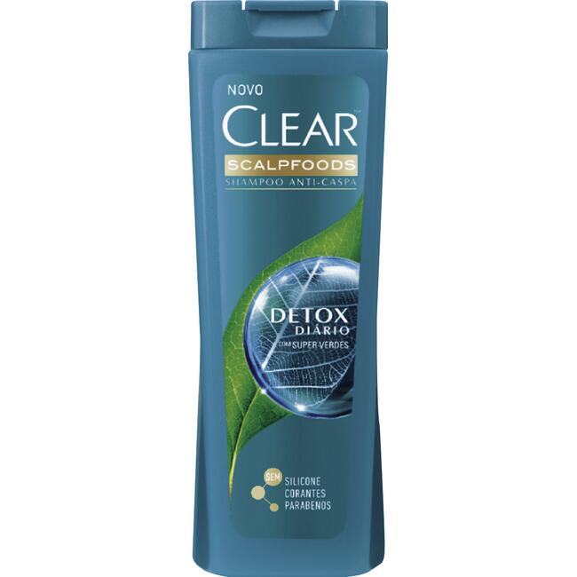 Shampoo Clear Detox Diário 200ml