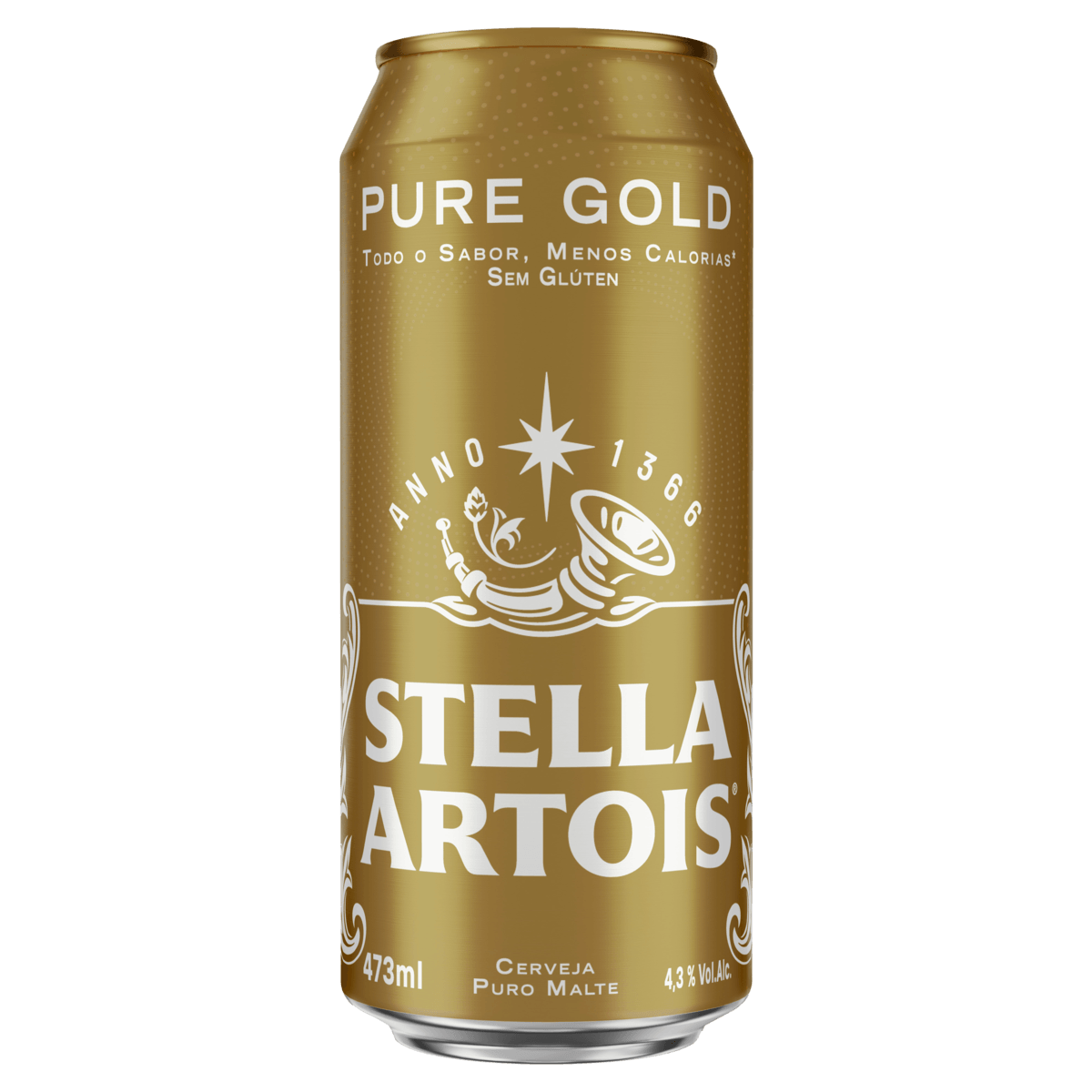 Cerveja STELLA ARTOIS Pure Gold Sem Glúten 473ml
