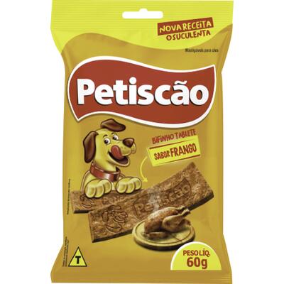 Bifinho para Cães Petiscão Frango 60g