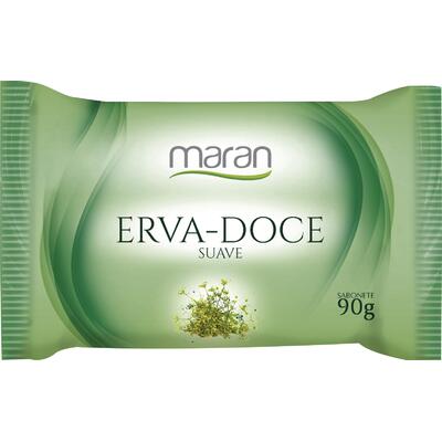 Sabonete Maran Suave Erva Doce 90g