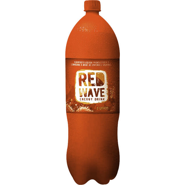 Energético Red Wave 2L