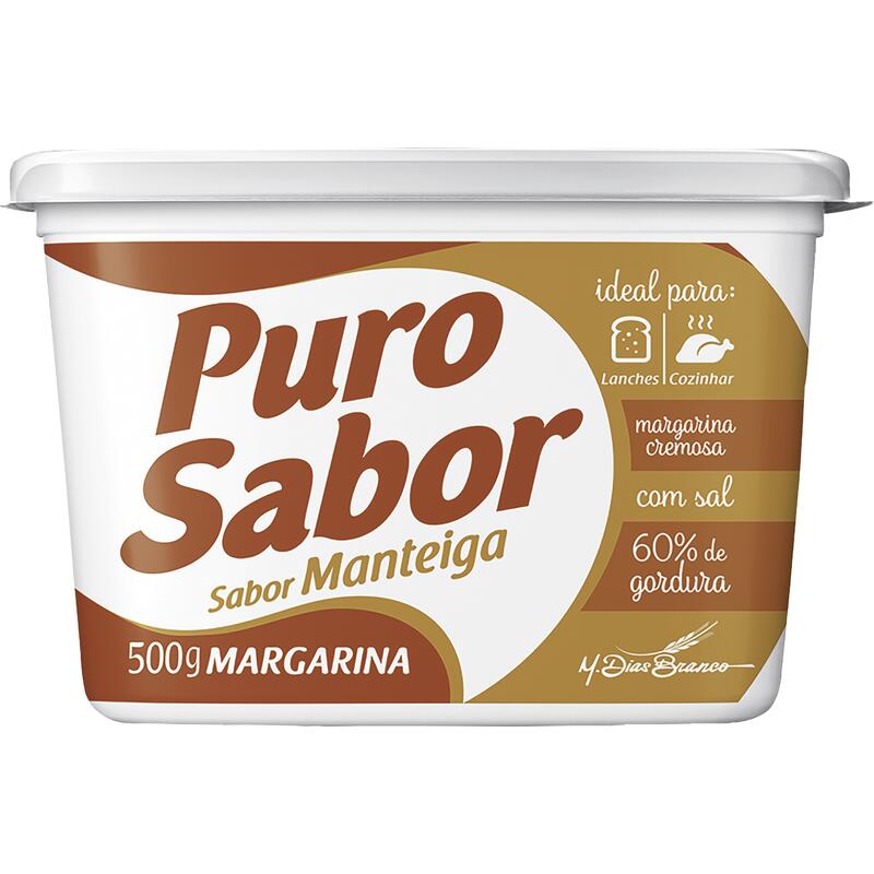 Margarina Puro Sabor Com sal 500g
