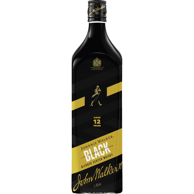 Whisky Johnnie Walker Edição Limitada Black Label 1L