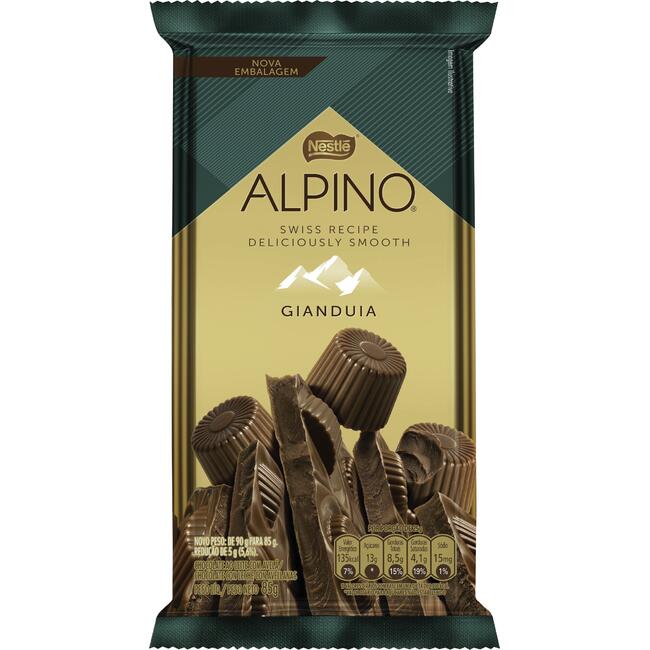 Chocolate Alpino Gianduia 85g