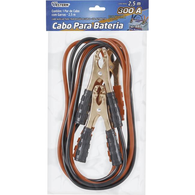 Cabo para Bateria Western 300 AMP - 2,5m un