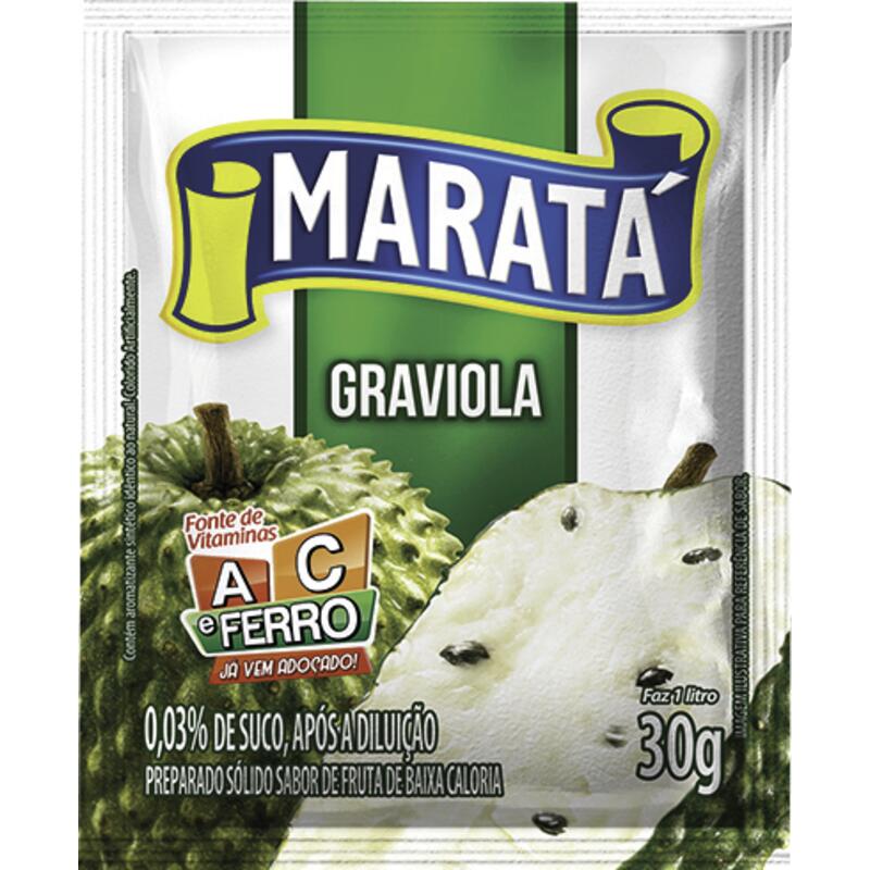 Refresco em Pó Maratá Graviola 30g