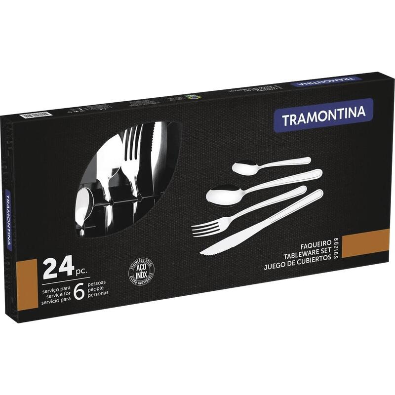 Faqueiro Inox Tramontina Buzios 24 un