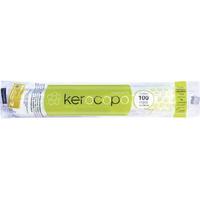 Copo Descartável Kerocopo 180ml - Branco - Com 100 Copos