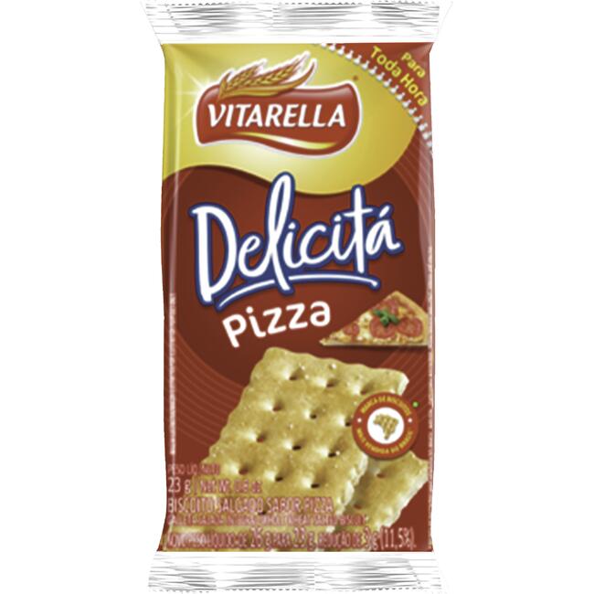 Biscoito Vitarella Delicitá Pizza 138g