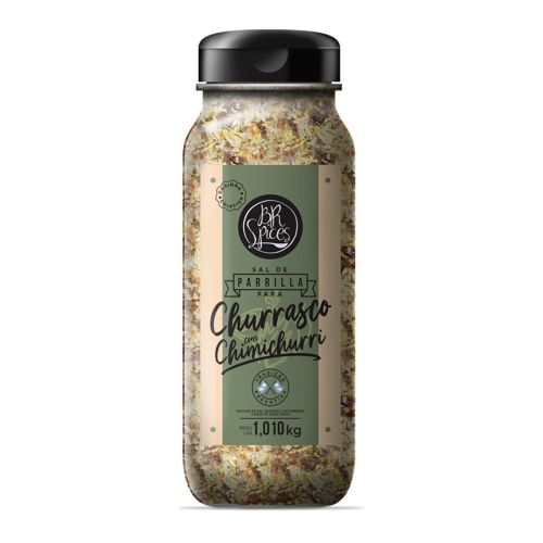 Sal Parrilla Br Spices Com Chimichurri 1,010 Kg