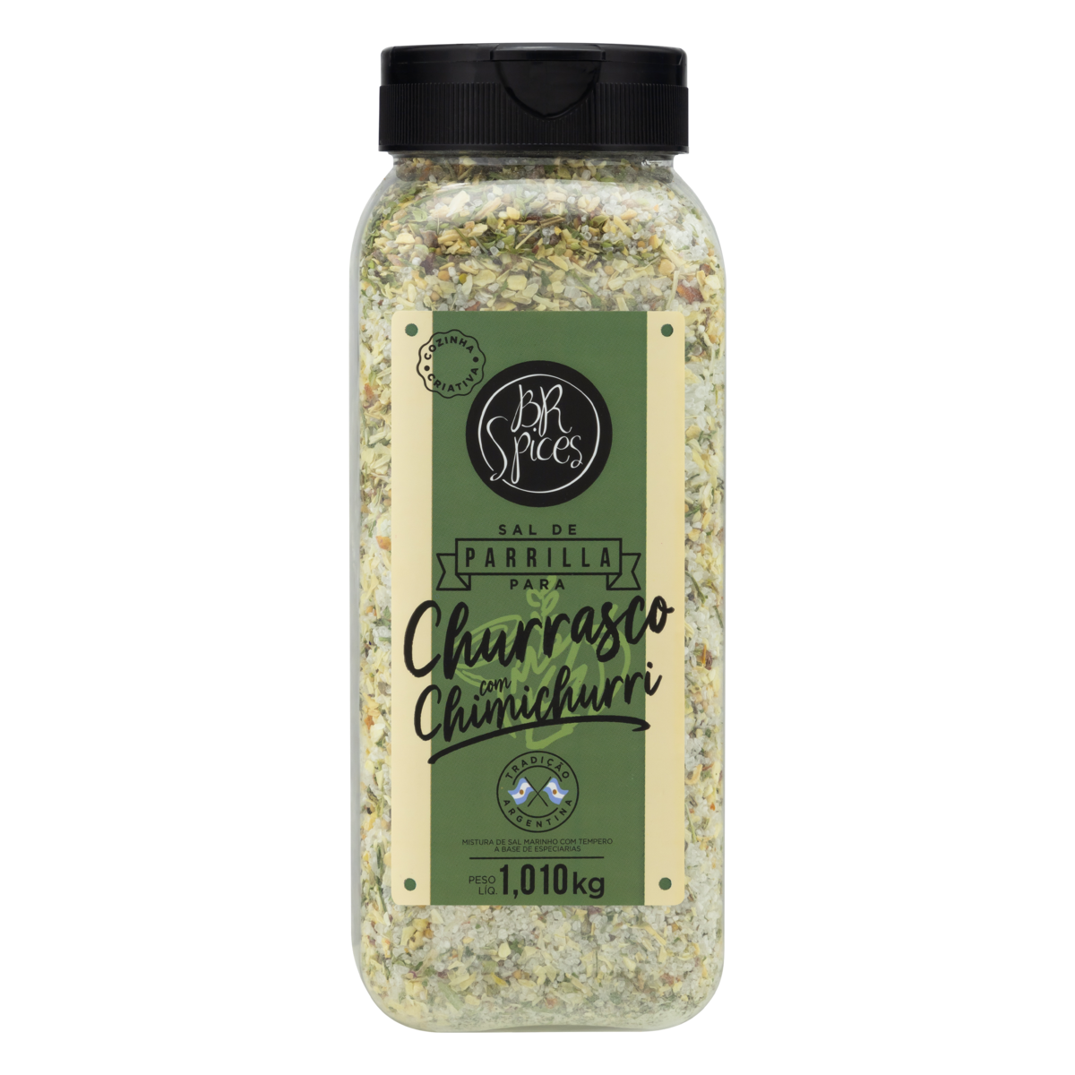Sal Parrilla Br Spices Com Chimichurri 1,010 Kg