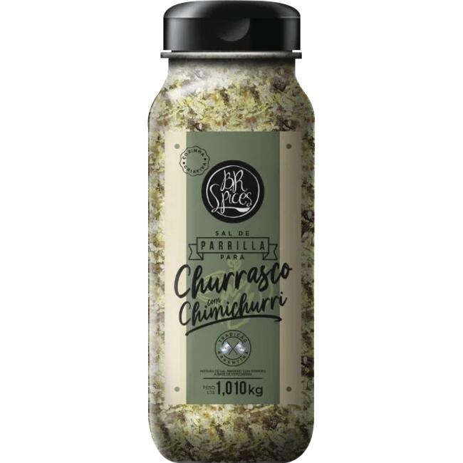 Sal Parrilla Br Spices Com Chimichurri 1,010 Kg