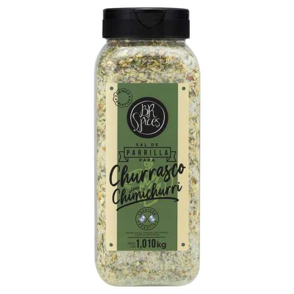 Sal Parrilla Br Spices Com Chimichurri 1,010 Kg