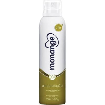 Desodorante Aerossol Monange Ultraproteção 150ml