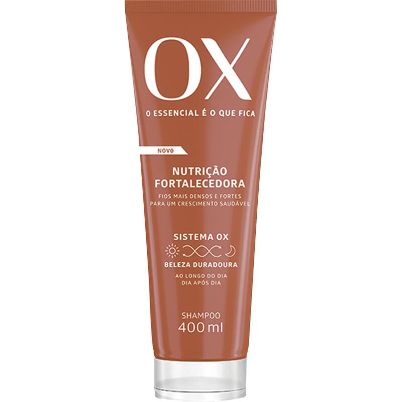 Shampoo Ox Nutrição Fortalecedora 400ml