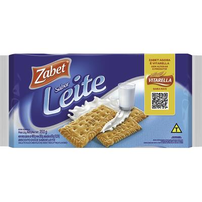 Biscoito Zabet Leite 350g