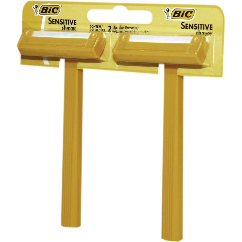 Aparelho de Barbear Bic Sensitive Shaver 2 un