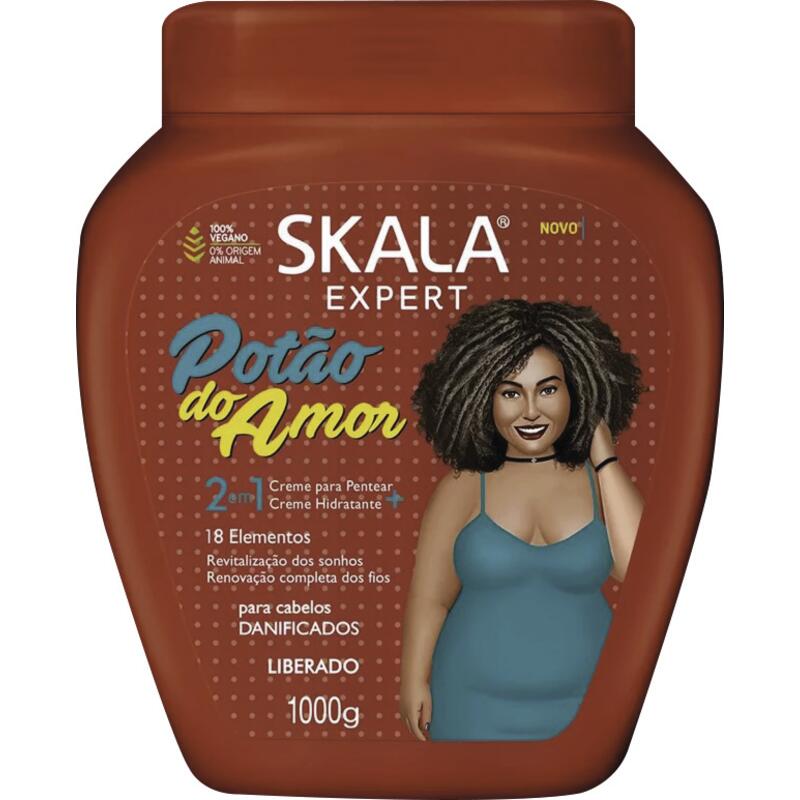 Creme Condicionador Skala Potão do Amor 1kg