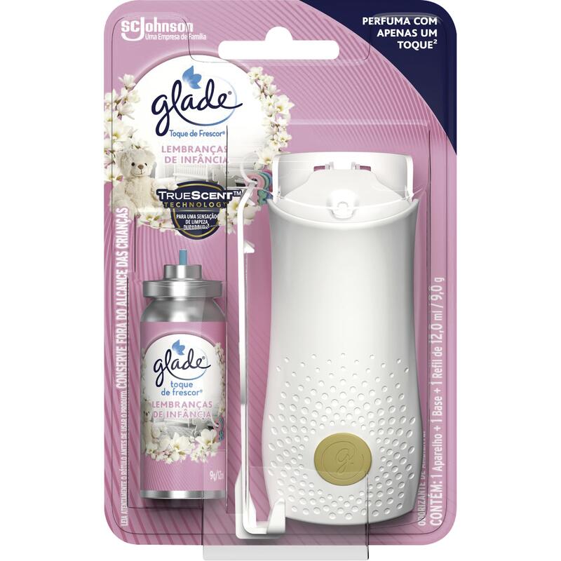Desod Toque de Frescor Glade Lemb de Infância Ap+ref 12ml