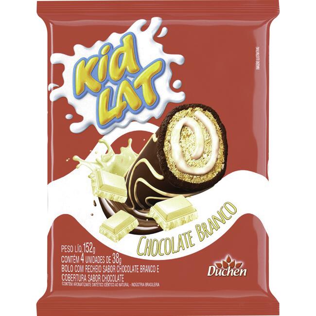 Bolinho Kidlat Chocolate branco 152g