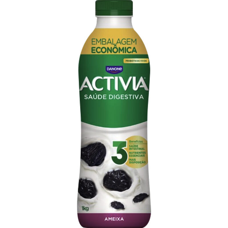 Leite Fermentado Activia Ameixa 1kg