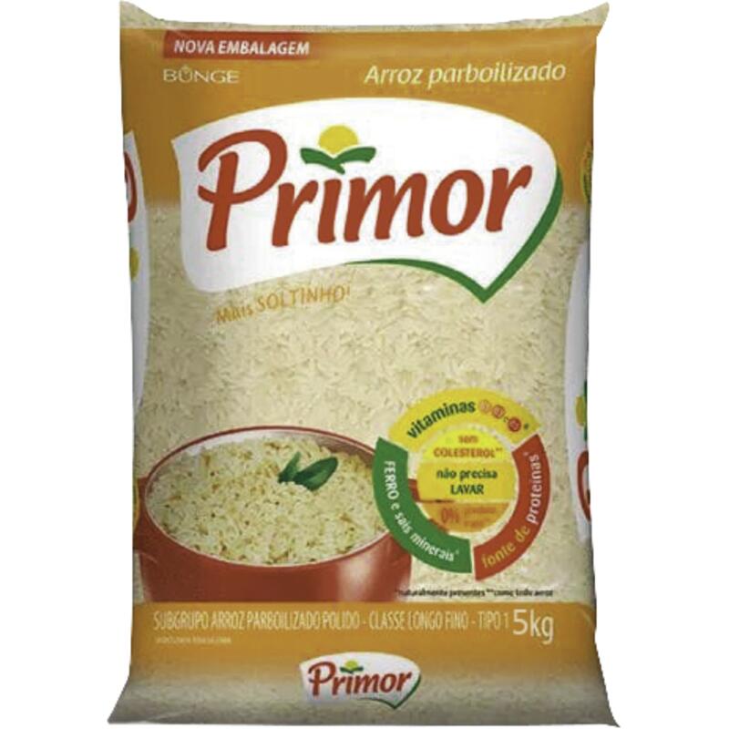 Arroz Primor Parboilizado Tipo 1 5kg