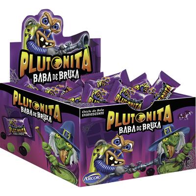 Chiclete Arcor Plutonita Baba de Bruxa 200g