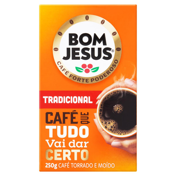 Café Bom Jesus 250g - Tradicional - A Vácuo