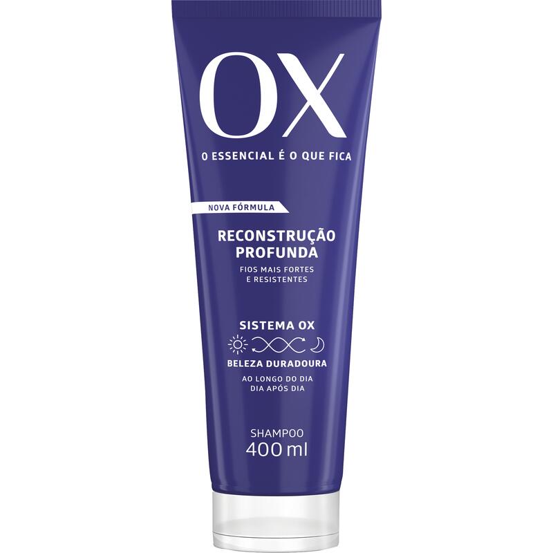 Shampoo Ox Reconstrução Profunda 400ml