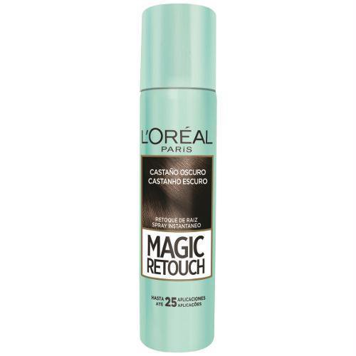 Magic Retouch L'ORÉAL Castanho Escuro 75ml