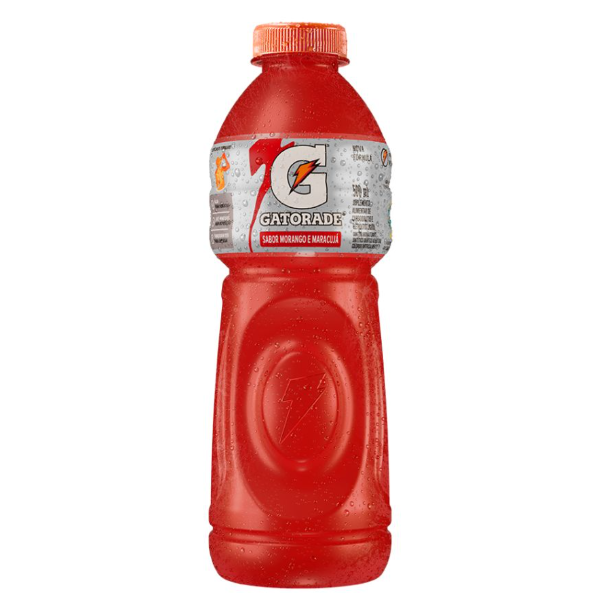 Isotônico Gatorade Morango com Maracujá Garrafa 500ml