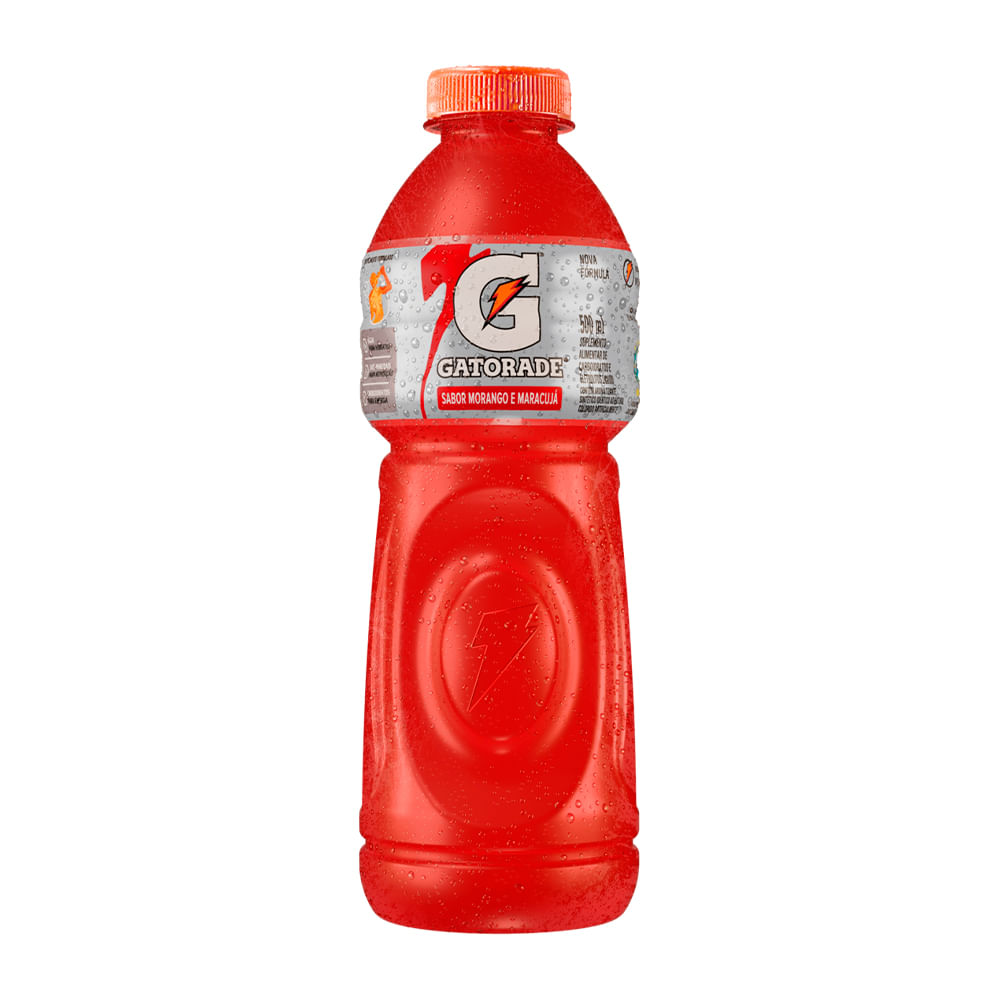 Isotônico Gatorade Morango com Maracujá Garrafa 500ml
