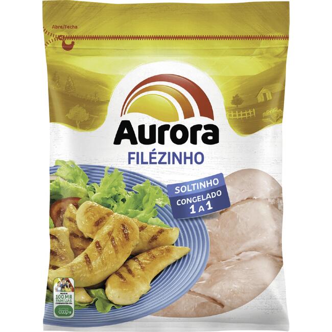 Filezinho de Frango Aurora Congelado 1kg