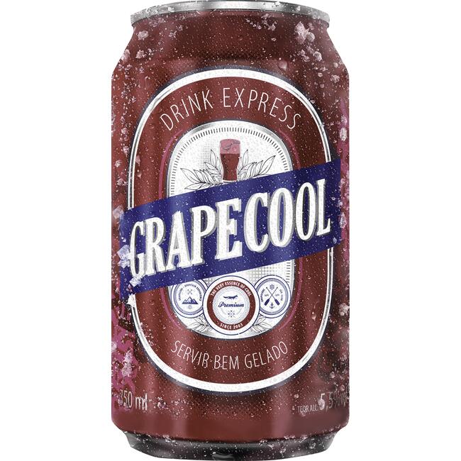 Chopp de Vinho Grapecool 350ml