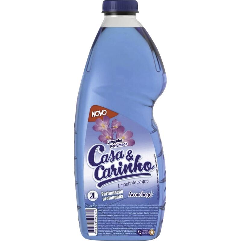 Limpador Perfumado Casa e Carinho Aconchego 2L