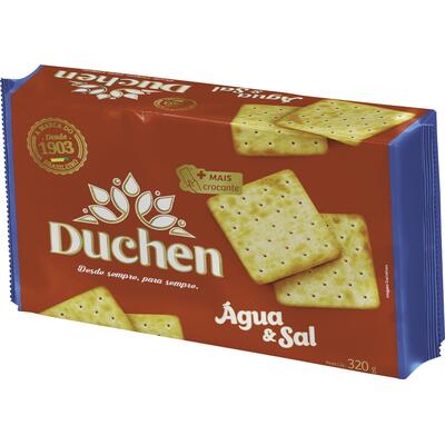 Biscoito Duchen Água e Sal 320g
