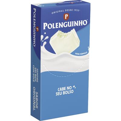 Queijo Polenguinho 34g - Pocket - Tradicional - Com 2 Unidades