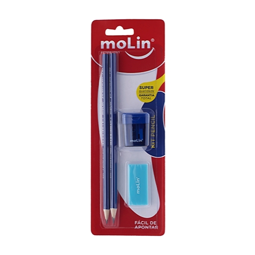 Kit Pencil Premium Molin C/4