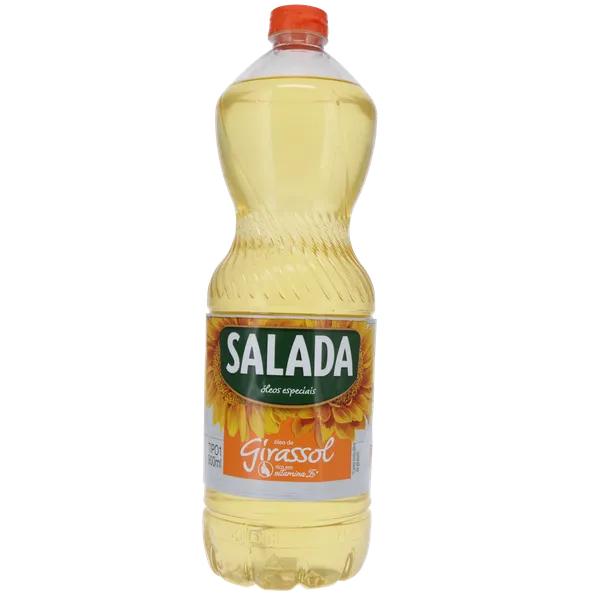 Óleo Salada 900ml - Girassol - Pet