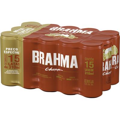 Cerveja Brahma Chopp 15x310ml