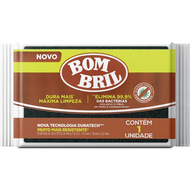 Esponja Multiuso Bombril un