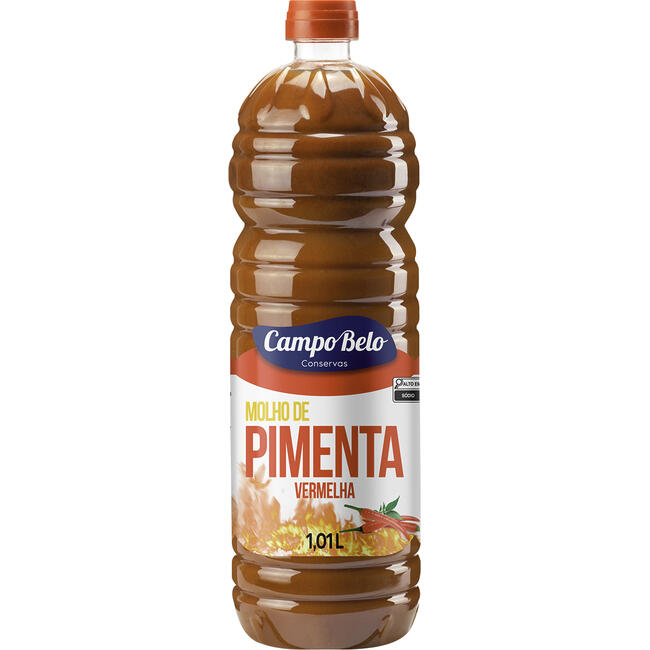 Molho de Pimenta Campo Belo 1,01L