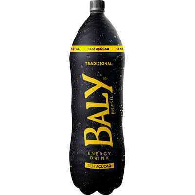 Energético Baly Zero Açúcar 2L