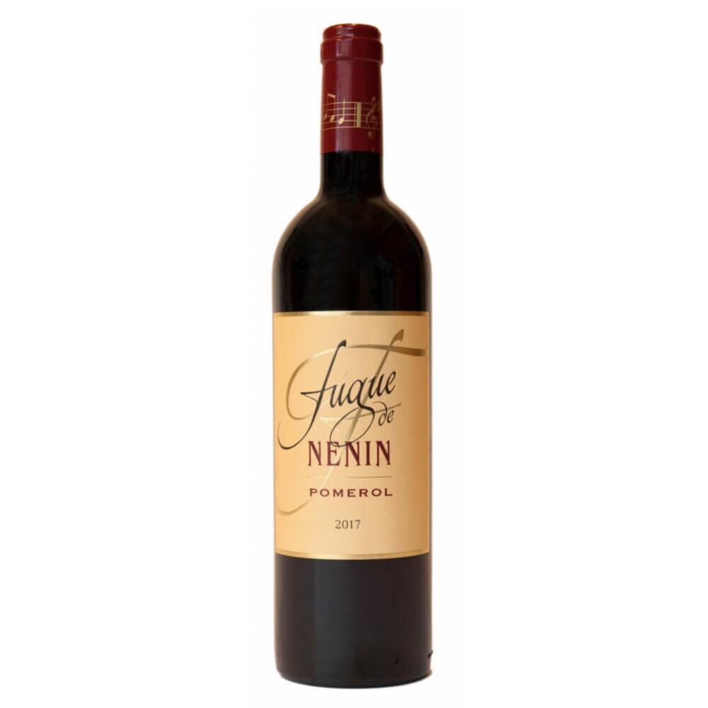 Vinho Tinto Francês FUGUE DE NENIN Pomerol 750ml