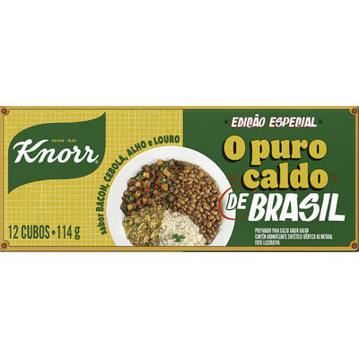Caldo Knorr Bacon 114g