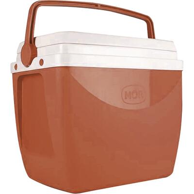 Caixa Térmica Mor Vermelha - 18L un