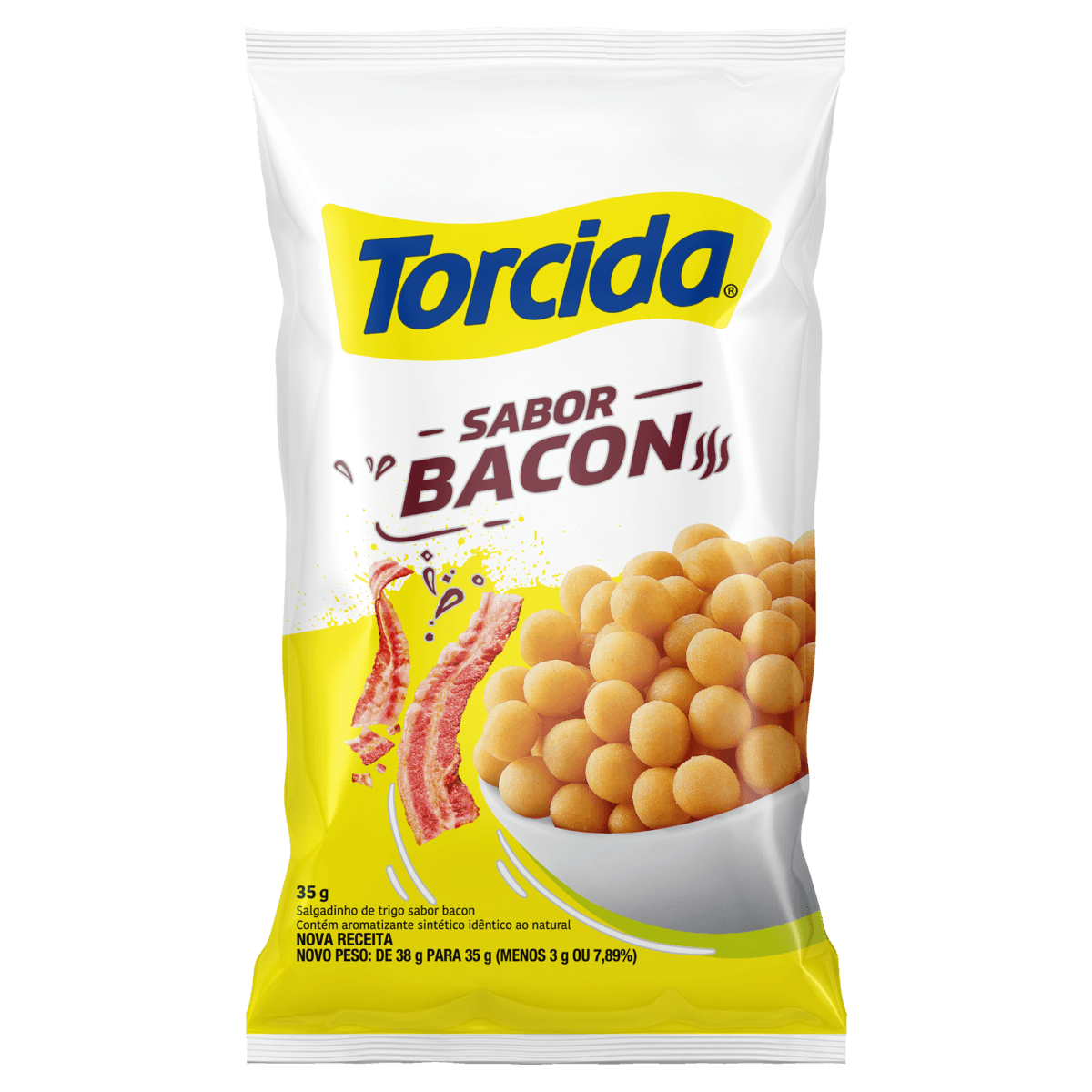 Salgadinho Torcida Bacon 35g