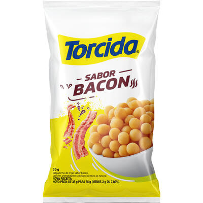 Salgadinho Torcida Bacon 35g