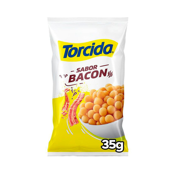 Salgadinho Torcida Bacon 35g